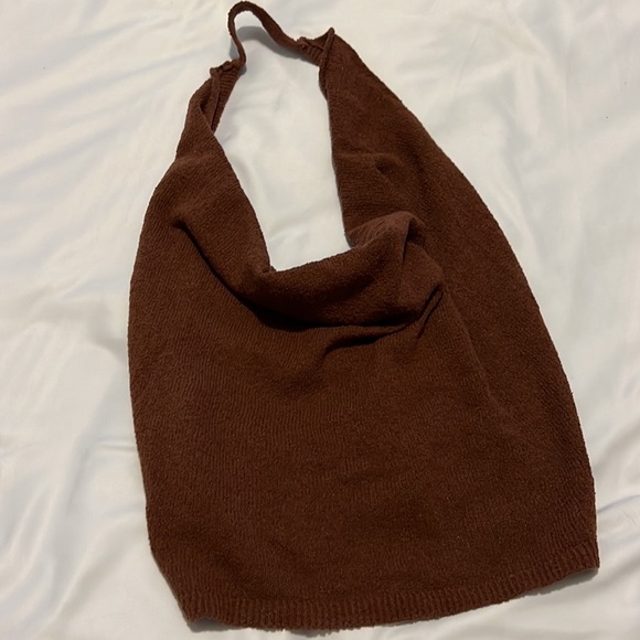 ✨ HOST PICK✨ NWTS FP OPEN BACK SWEATER (M) - Picture 8 of 13